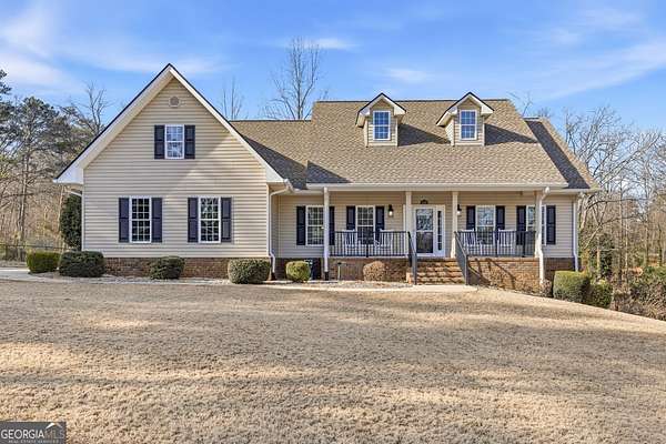 17 Acres of Land with Home for Sale in Cornelia, Georgia