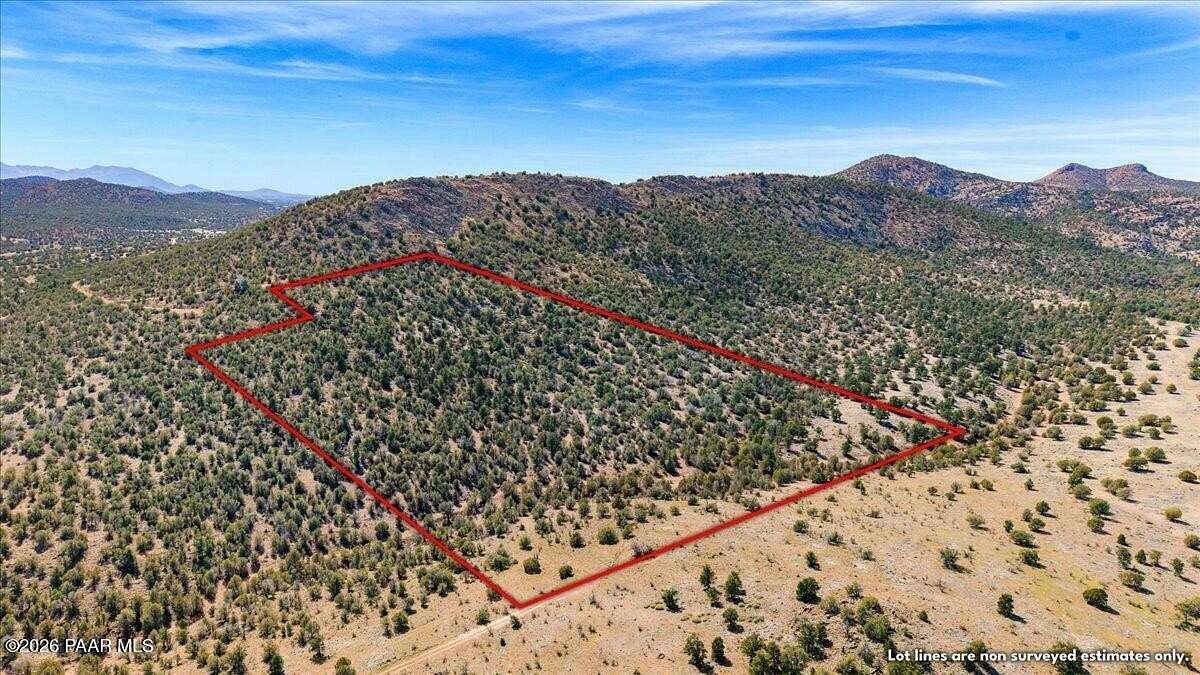 16.3 Acres of Land for Sale in Chino Valley, Arizona