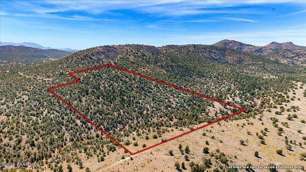 16.3 Acres of Land for Sale in Chino Valley, Arizona