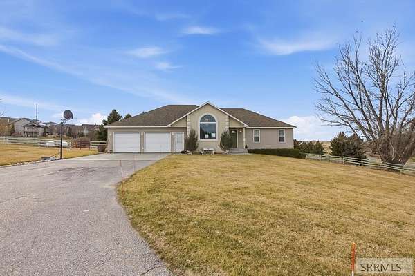 2.75 Acres of Land with Home for Sale in Idaho Falls, Idaho