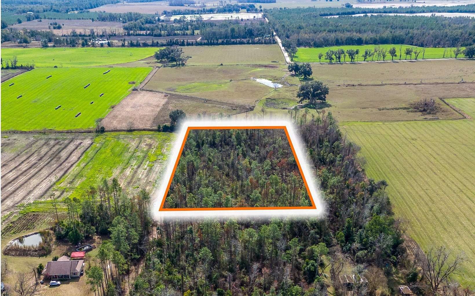 4 Acres of Residential Land for Sale in Jennings, Florida