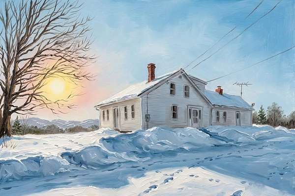 17.6 Acres of Land with Home for Sale in Ossipee, New Hampshire