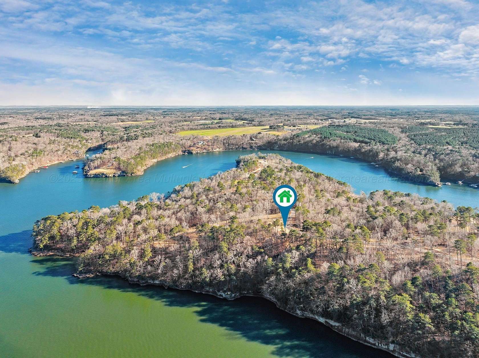 2.2 Acres of Land for Sale in Crane Hill, Alabama
