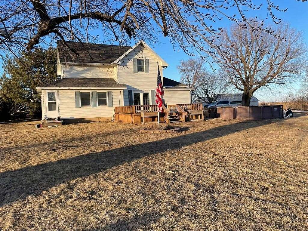 1.66 Acres of Land with Home for Sale in Auburn, Iowa