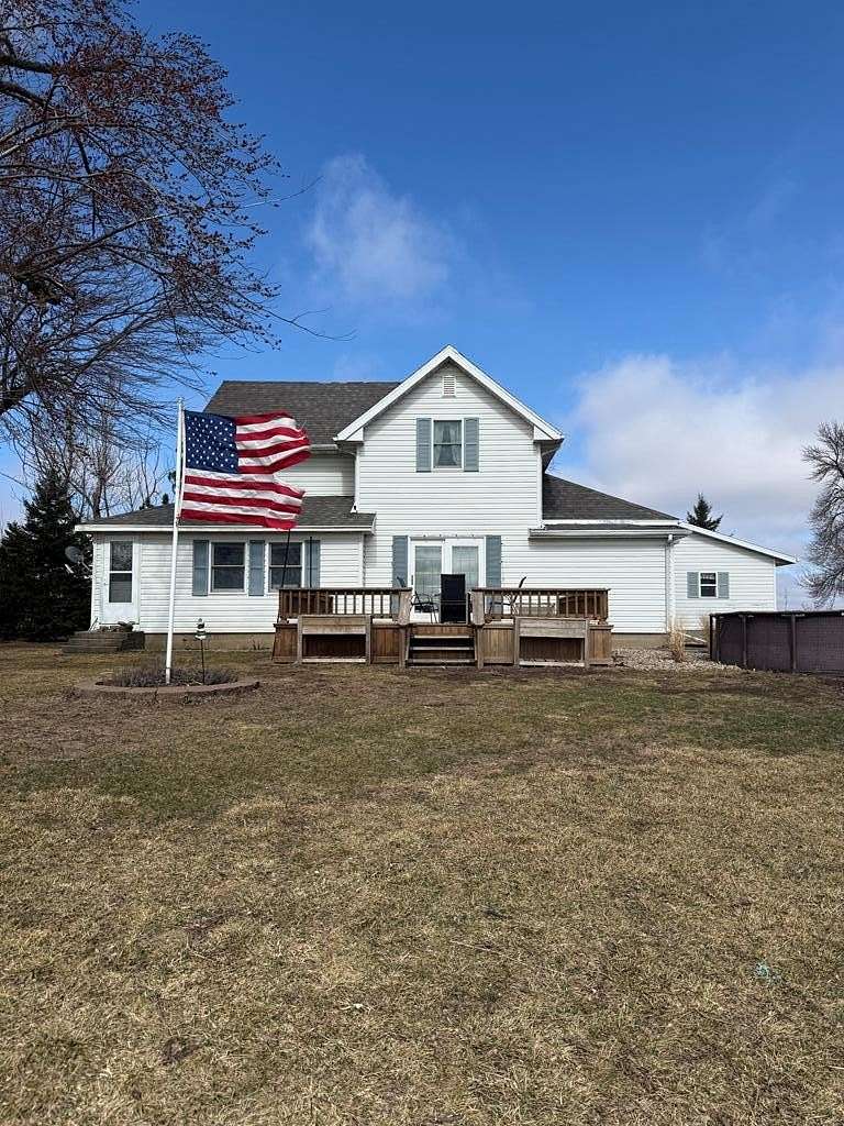 1.66 Acres of Land with Home for Sale in Auburn, Iowa