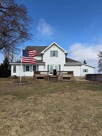1.66 Acres of Land with Home for Sale in Auburn, Iowa