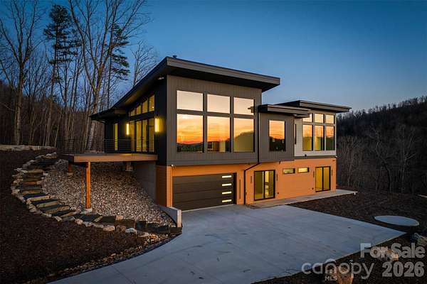 19.9 Acres of Land with Home for Sale in Nebo, North Carolina