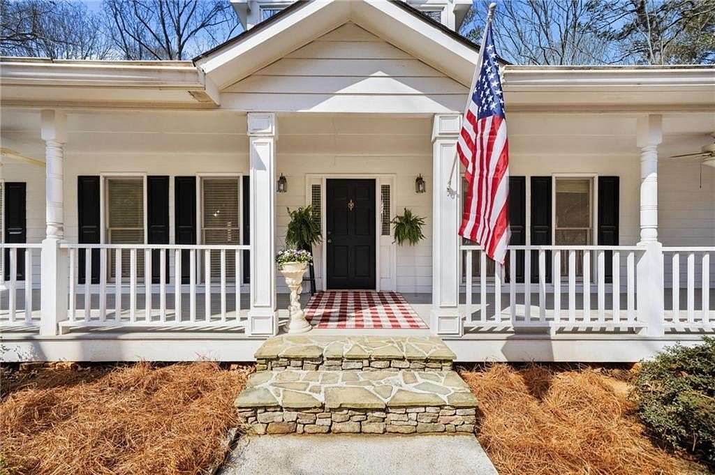 1.9 Acres of Land with Home for Sale in Canton, Georgia