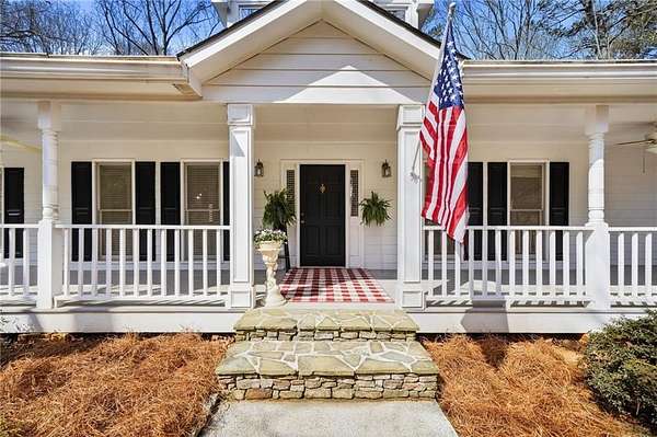 1.9 Acres of Land with Home for Sale in Canton, Georgia