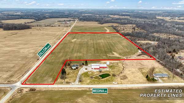 53.5 Acres of Agricultural Land for Sale in Hudson, Michigan