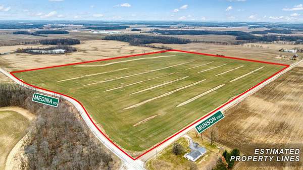 80 Acres of Agricultural Land for Sale in Hudson, Michigan