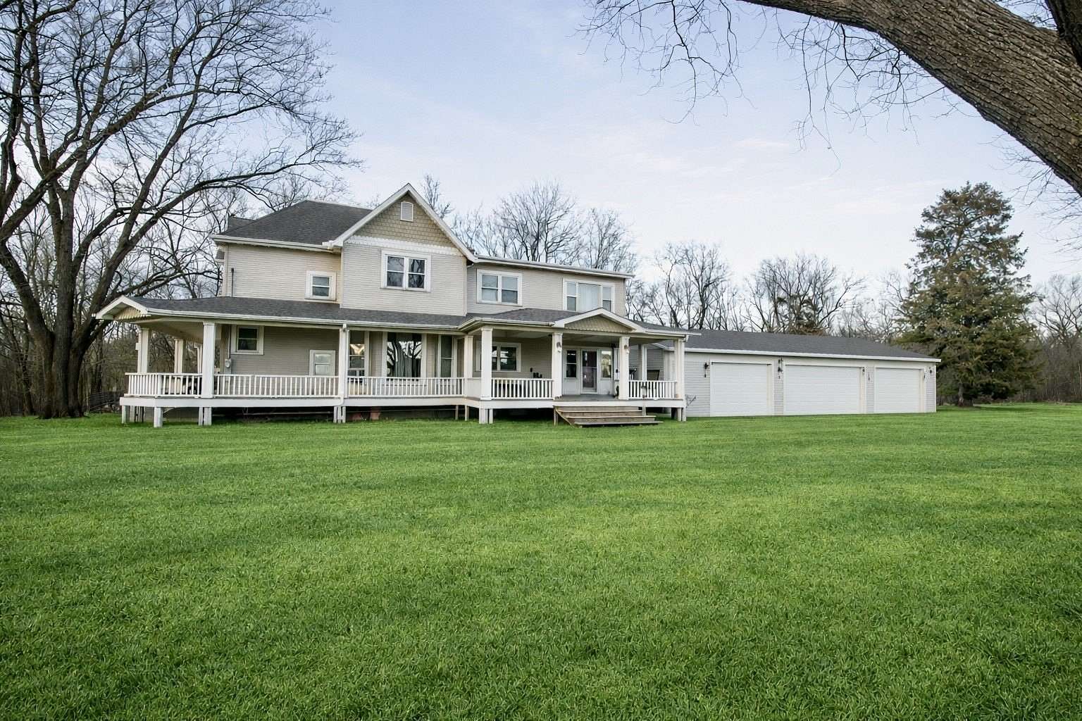 1.84 Acres of Land with Home for Sale in Dixon, Illinois