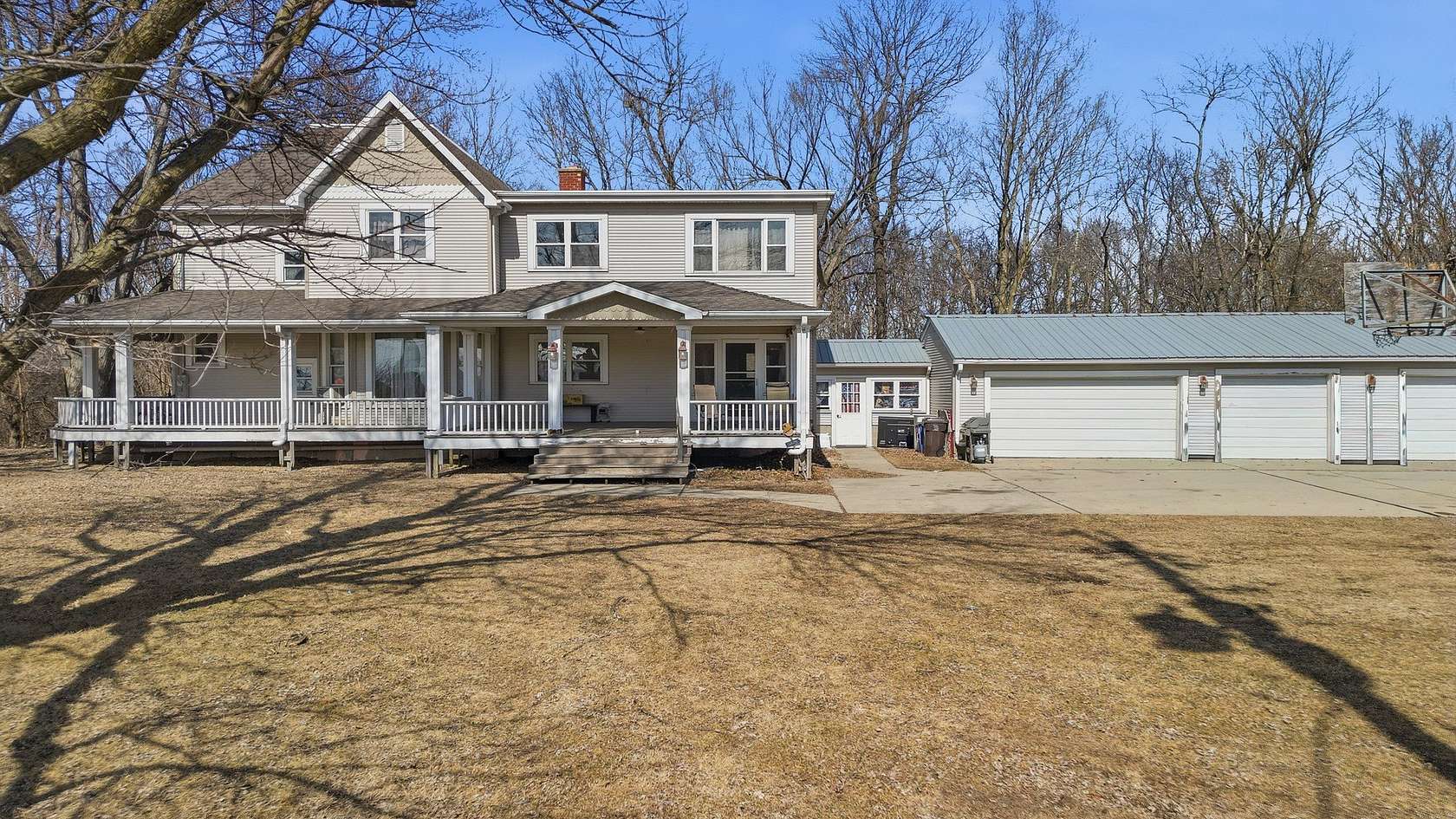 1.84 Acres of Land with Home for Sale in Dixon, Illinois