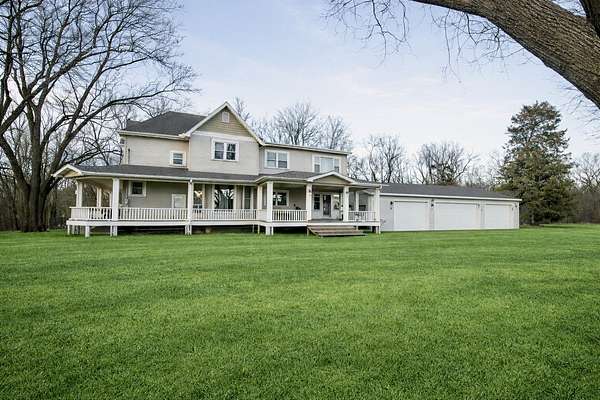 1.84 Acres of Land with Home for Sale in Dixon, Illinois