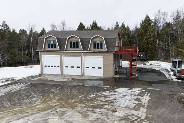 5 Acres of Land with Home for Sale in Morrill, Maine