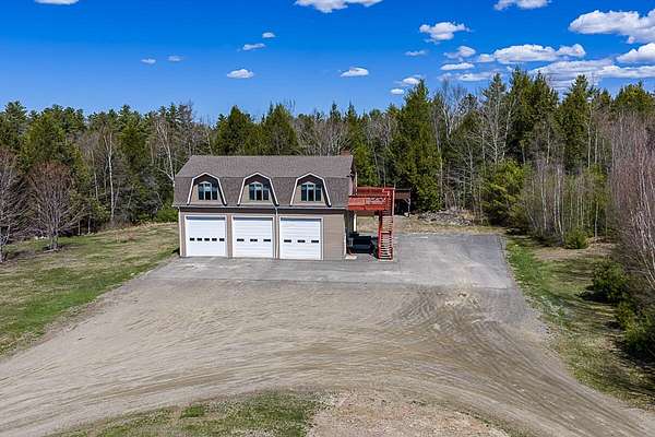 5 Acres of Land with Home for Sale in Morrill, Maine