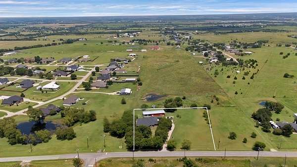 2.1 Acres of Land with Home for Sale in Forney, Texas