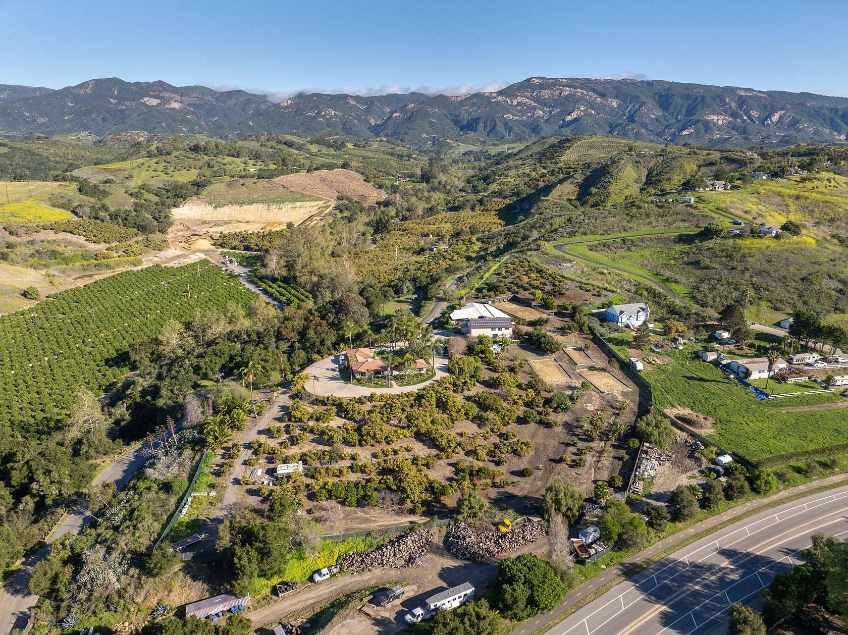 4.72 Acres of Land with Home for Sale in Goleta, California