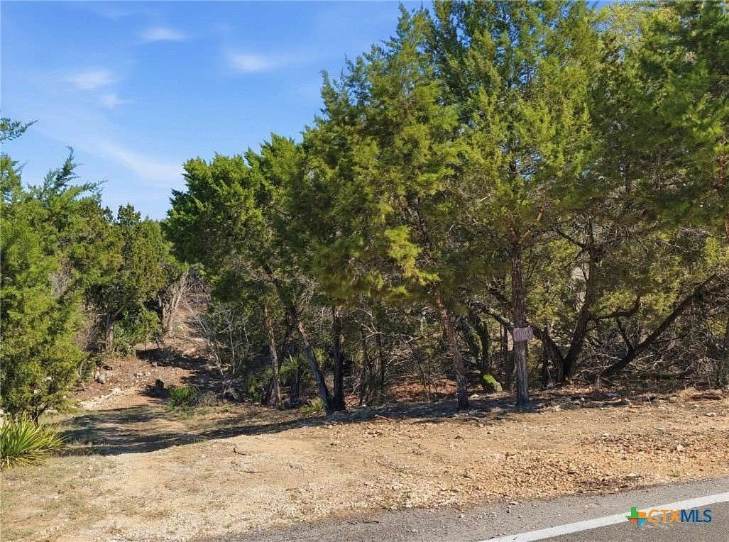 0.8 Acres of Residential Land for Sale in Canyon Lake, Texas
