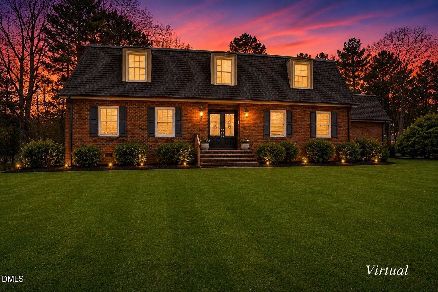 1.6 Acres of Land with Home for Sale in Nashville, North Carolina