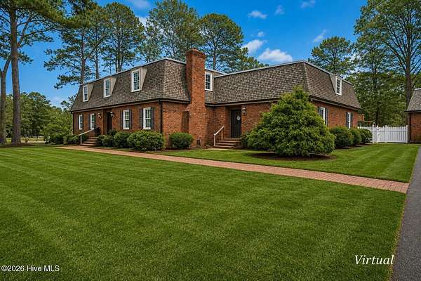 1.6 Acres of Land with Home for Sale in Nashville, North Carolina