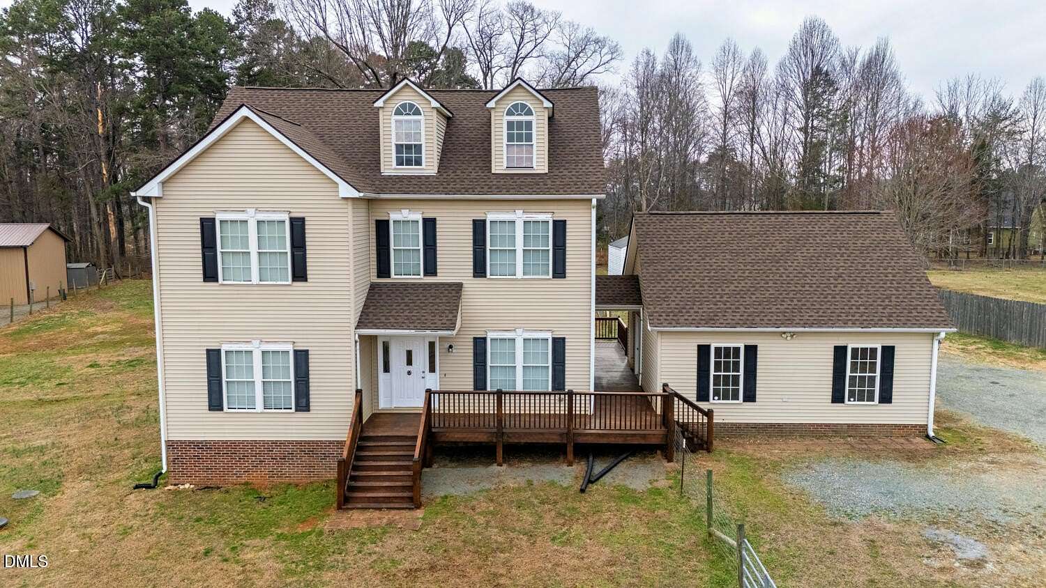 2.14 Acres of Land with Home for Sale in Mebane, North Carolina