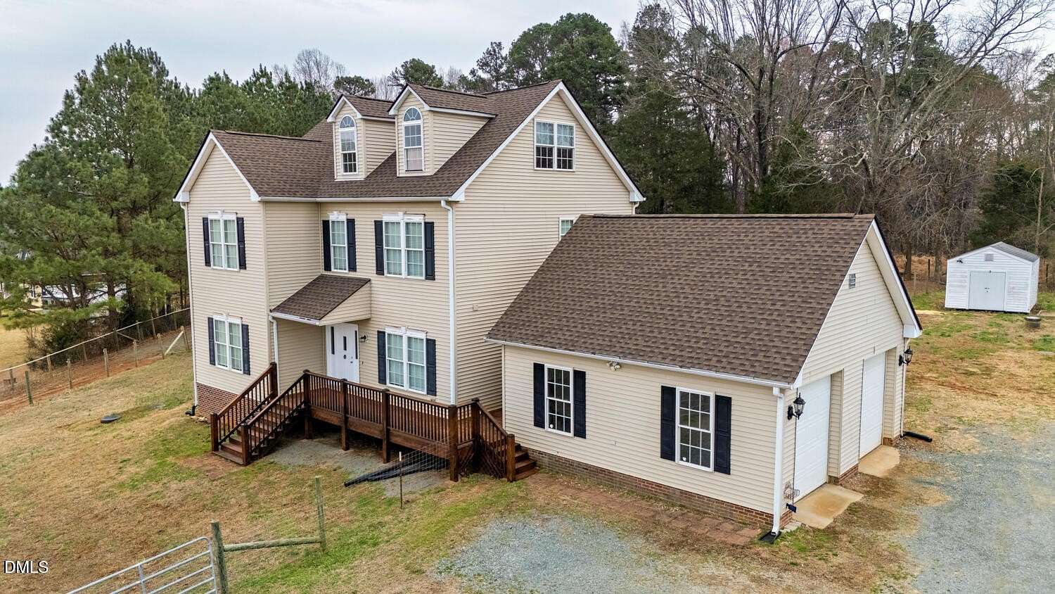 2.14 Acres of Land with Home for Sale in Mebane, North Carolina
