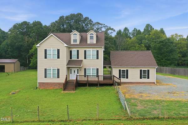 2.14 Acres of Land with Home for Sale in Mebane, North Carolina