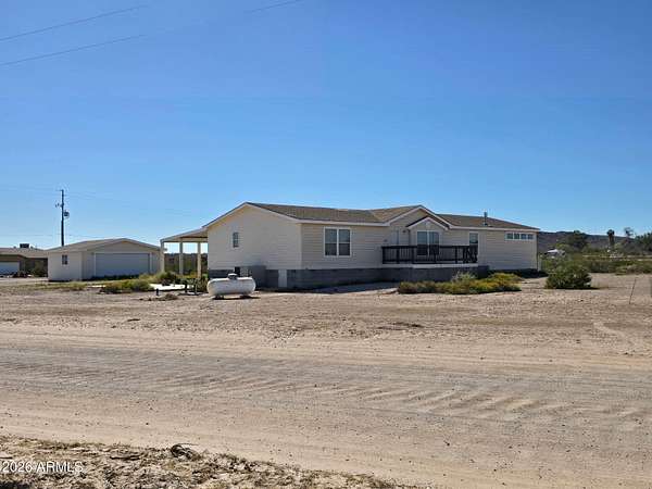 3.79 Acres of Land with Home for Sale in Tonopah, Arizona