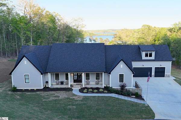 4.47 Acres of Land with Home for Sale in Seneca, South Carolina