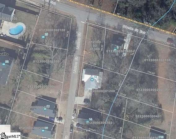 0.1 Acres of Residential Land for Sale in Greenville, South Carolina