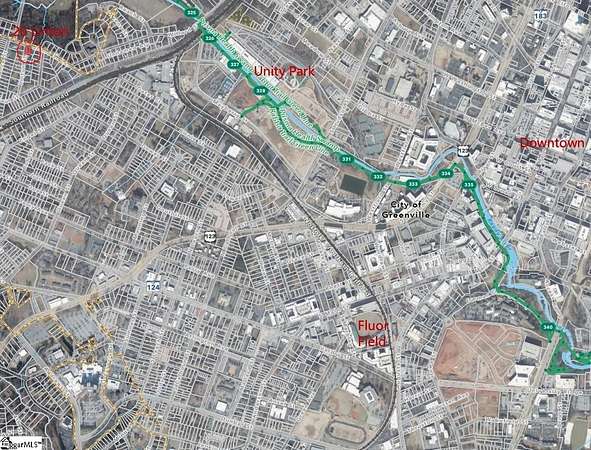 0.1 Acres of Residential Land for Sale in Greenville, South Carolina
