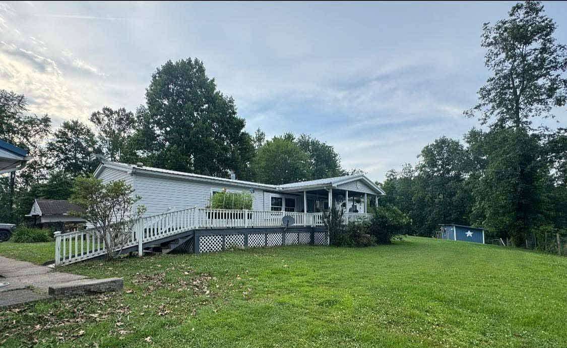 5.73 Acres of Land with Home for Sale in Napier, West Virginia