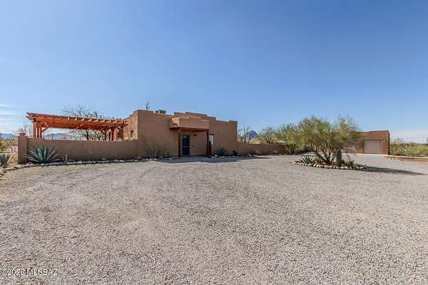 5 Acres of Land with Home for Sale in Marana, Arizona