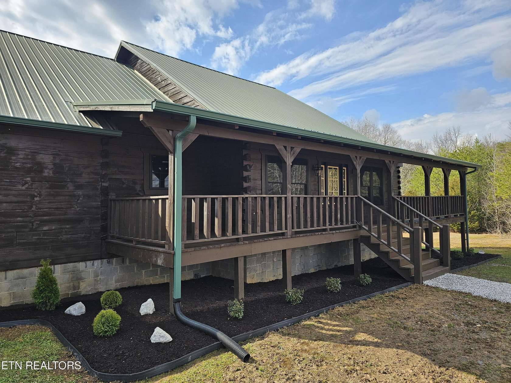 9.58 Acres of Land with Home for Sale in Madisonville, Tennessee