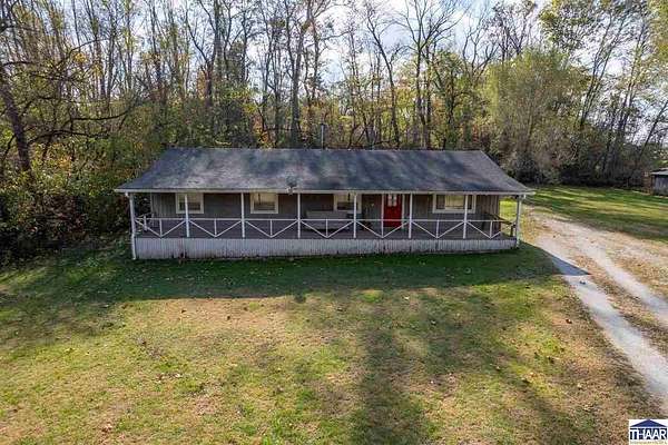 1.5 Acres of Land with Home for Sale in Greencastle, Indiana