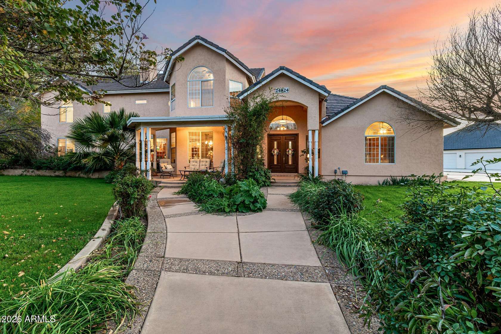 2 Acres of Land with Home for Sale in Queen Creek, Arizona