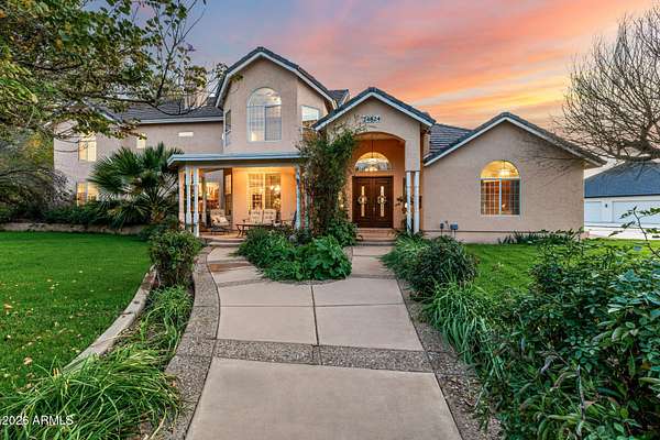 2 Acres of Land with Home for Sale in Queen Creek, Arizona