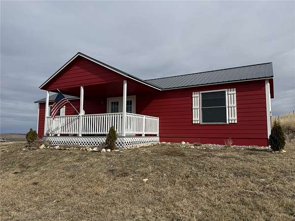 1.54 Acres of Land with Home for Sale in Roberts, Montana