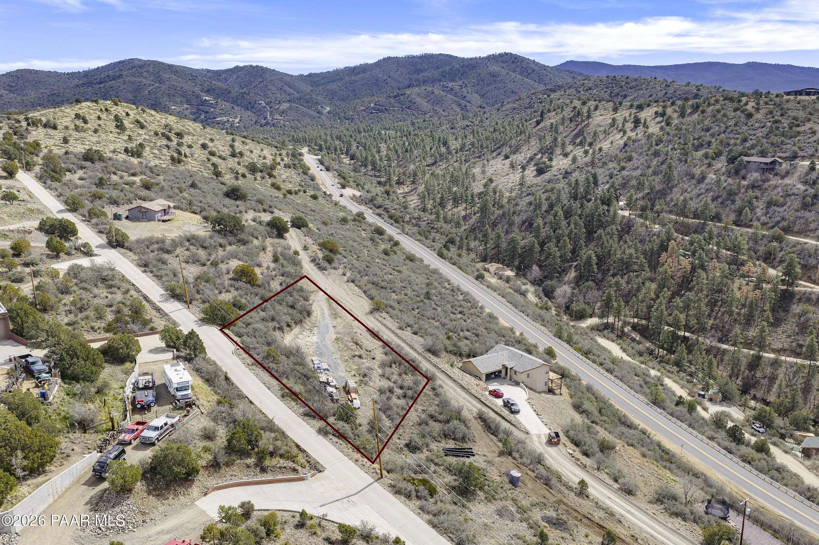 0.58 Acres of Residential Land for Sale in Prescott, Arizona
