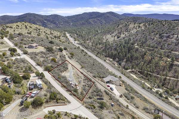 0.58 Acres of Residential Land for Sale in Prescott, Arizona