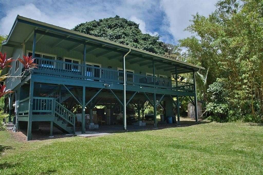 2.16 Acres of Land with Home for Sale in Hana, Hawaii