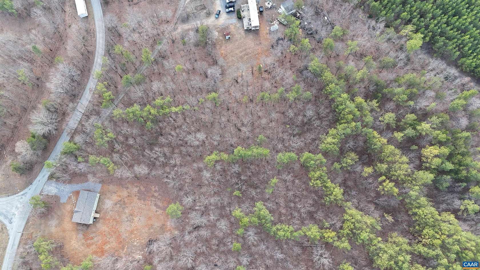 2.57 Acres of Residential Land for Sale in Gladstone, Virginia