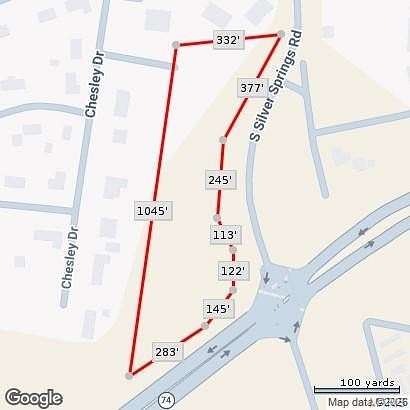 5.45 Acres of Commercial Land for Sale in Cape Girardeau, Missouri
