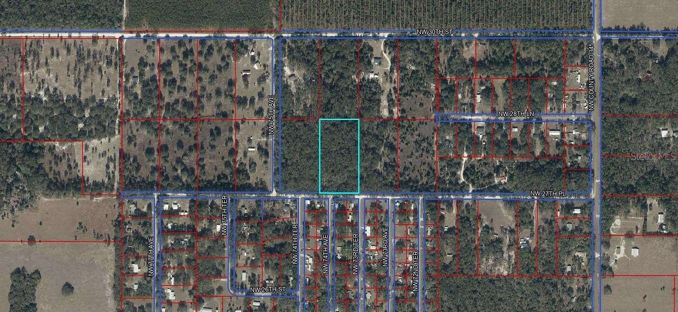 4.77 Acres of Residential Land for Sale in Chiefland, Florida