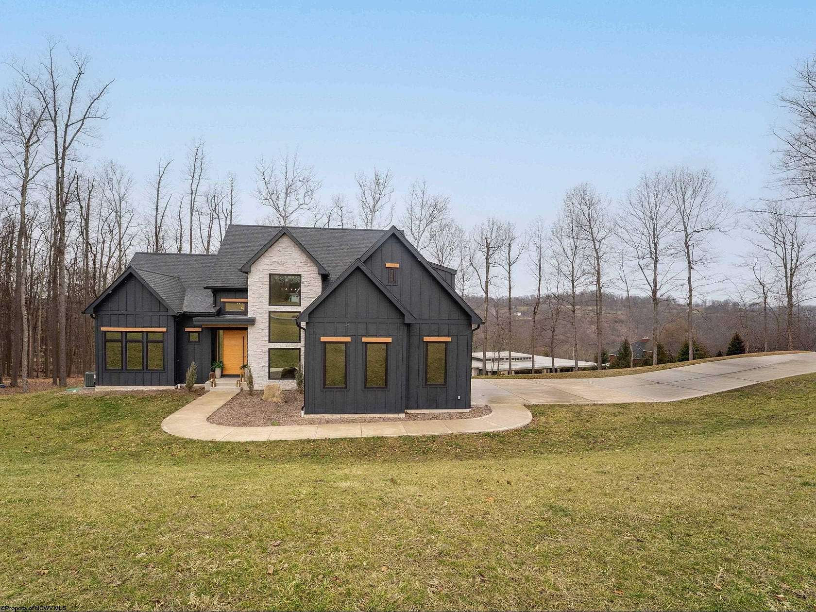 2 Acres of Land with Home for Sale in Morgantown, West Virginia