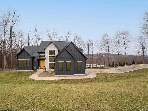 2 Acres of Land with Home for Sale in Morgantown, West Virginia