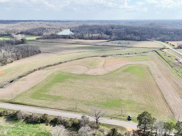 59.3 Acres of Land for Sale in Ecru, Mississippi