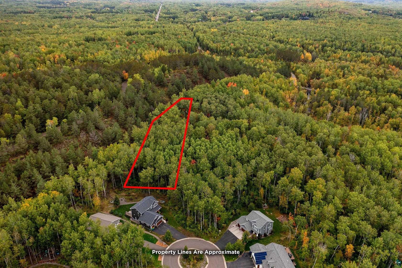1.2 Acres of Residential Land for Sale in Duluth, Minnesota