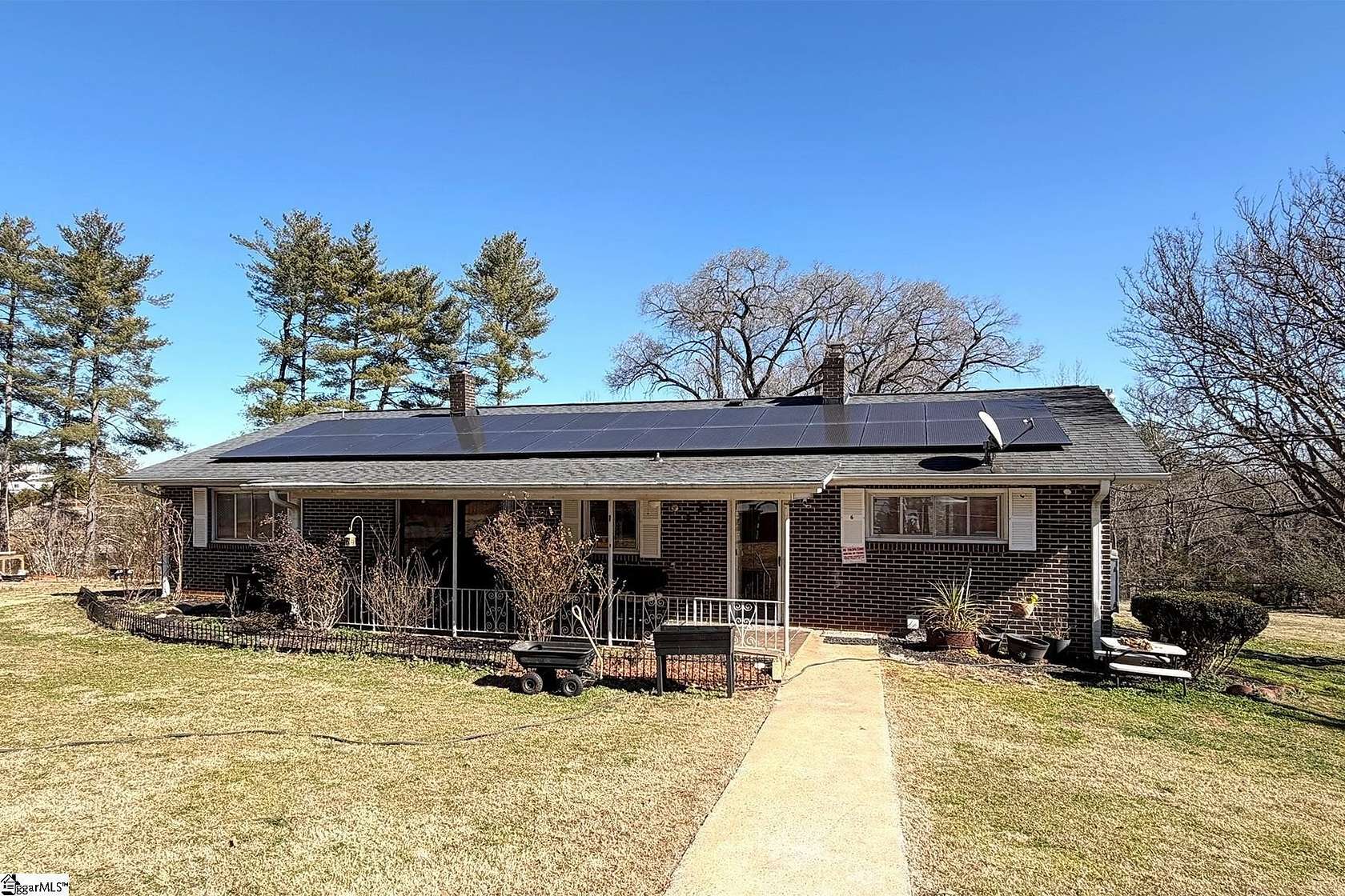 3.7 Acres of Land with Home for Sale in Travelers Rest, South Carolina